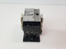 Allen-Bradley 100-A60N*3 Ser. C Contactor 120v w/ 195-GA20 195-GA02