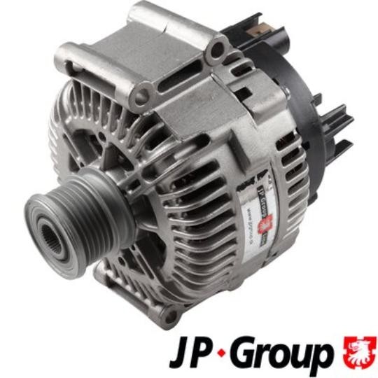 Alternateur JP GROUP 1390104900 pour Mercedes-Benz Classe C et E en acier renforcé 14V 120A