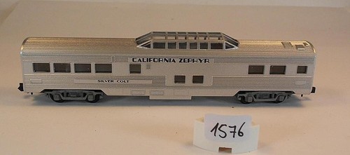 Arnold Spur N 1/160 Vista Dome Personenwagen California Zephyr USA #1576 | Zustand: Gebraucht