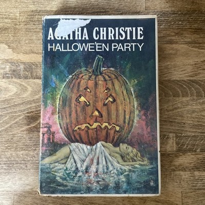 Hallowe'en Party by Agatha Christie - 1969 Vintage UK Hardcover Edition