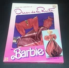 Vintage Mattel 1985 Oscar de la Renta for Barbie #2763 collector series IX NRFB