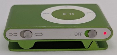 Apple iPod shuffle 2nd Generation Green (2 GB) for sale online | eBay