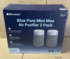 Blueair Blue Pure Mini Max Air Purifier 2-pack Hepa Home Office - Open Box