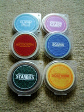 6 x XL Segmented Scented Wax Tart Melt Packs ASSORTED Soarin' D*le Whip St*rbies