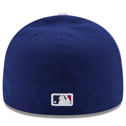Men's New Era Royal Los Angeles Dodgers Authentic Collection On Field 59FIFTY - Picture 4 of 6