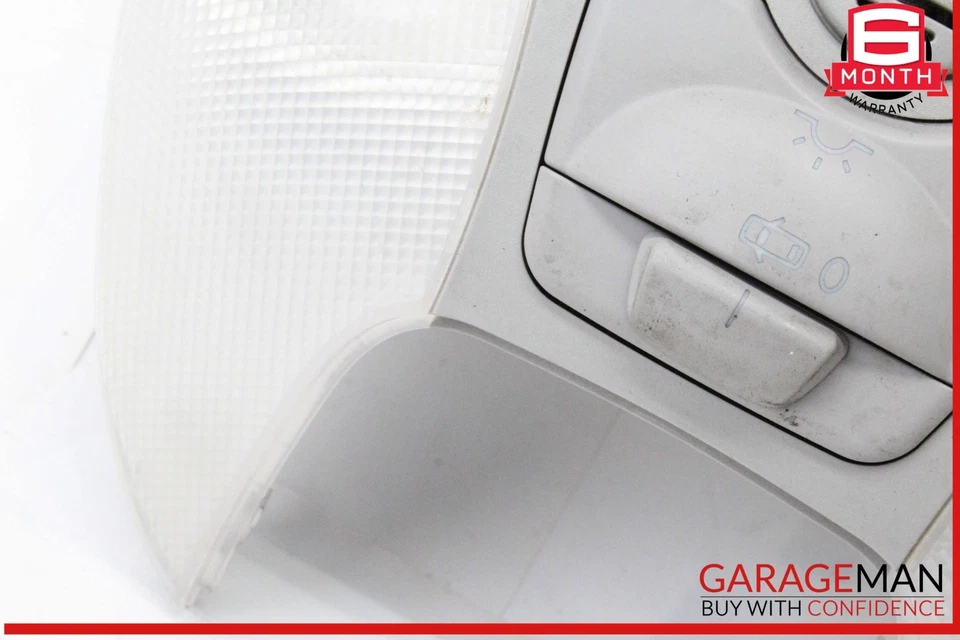 03-04 Mercedes R230 SL500 SL55 AMG Lámpara de luz domo superior delantera OEM Foto 4 de 4