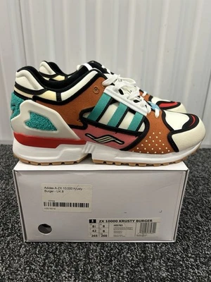 adidas The Simpsons x ZX 10000 A-ZX Series - Krusty Burger for