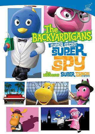 Backyardigans: Super Secret Super Spy (DVD, 2007, Canadian) - Picture 1 of 1