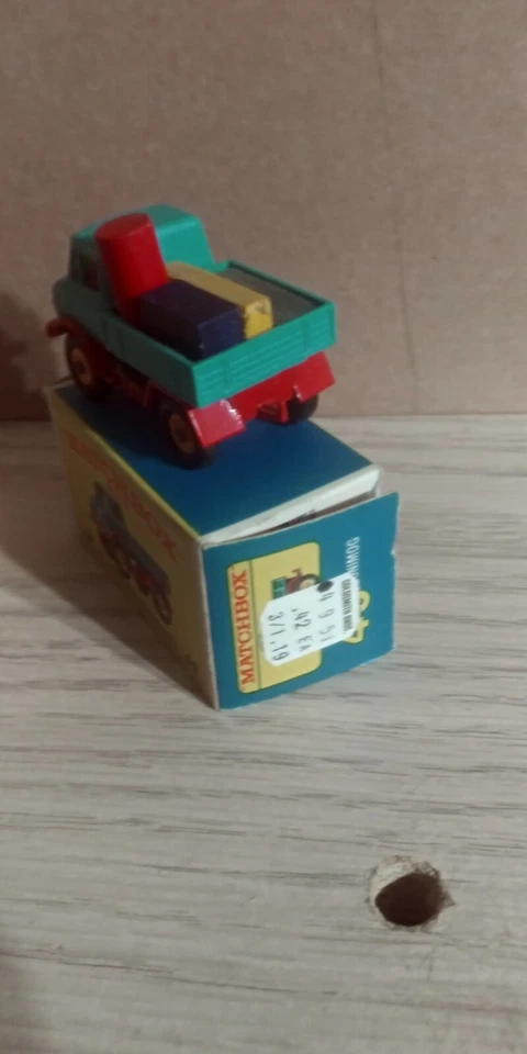 Nos Vtg Matchbox Lesney #49 Unimog - Image 2 of 4