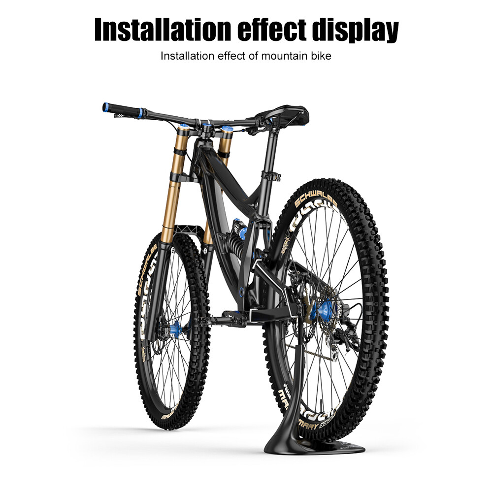 ENLEE Bicycle Parking Rack Portable Universal Road Bike Holder Bike Accessories eBay