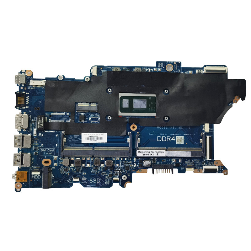 For HP Probook 440 450 G6 I5-8265U Motherboard DAX8JMB16E0 For HP Probook 440 450 G6 I5-8265U Motherboard DAX8JMB16E0