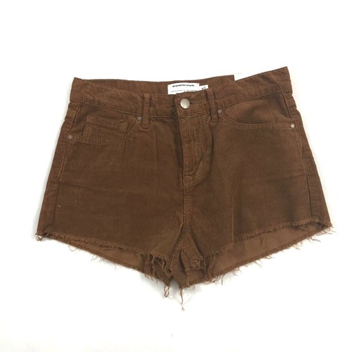 Kendall \u0026 Kylie Size 25 Brown Corduroy 