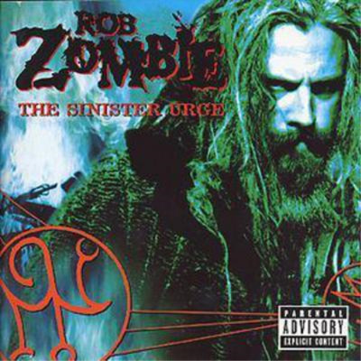 Rob Zombie The Sinister Urge (CD) Album