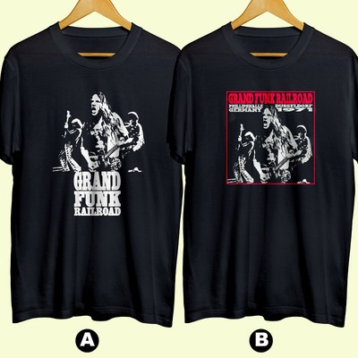 grand funk railroad t shirt