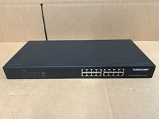 Intellinet 16-Port Fast Ethernet PoE 100 Mbit/s  Switch-Model:560849