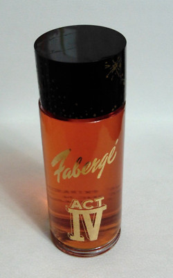 ACT IV FABERGE Cologne Vintage dab on for Women 6 oz / 180 ml SENSUAL