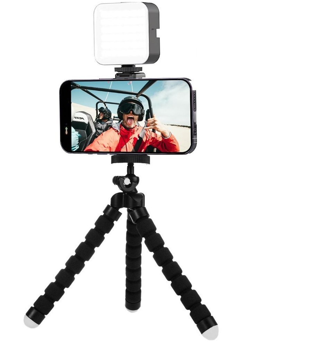 Ulanzi Light Box With Phone Holder Ulanzi Light Acuvar Vlogging