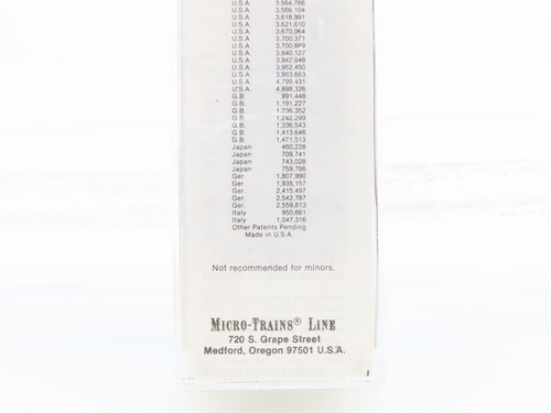 N Scale Kadee Micro-Trains MTL 22040 NP Northern Pacific 40' Box Car #8289 - 第 6/7 張圖片
