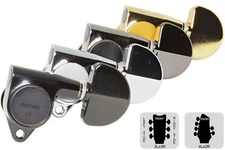 GOTOH SG301-20 Tuning Machine with Grover shaped buttons - Preconfigured Sets