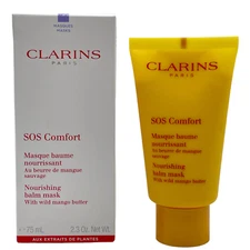 Clarins SOS Comfort Nourishing Balm Mask 2.3 oz  AUTHENTIC