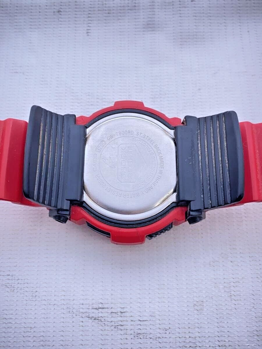 Casio G-shock GW-7900RD-4JF Digital Red men's watch used JP | eBay