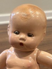 Antique Creepy Baby Doll Haunted Halloween Horror GEM Vintage