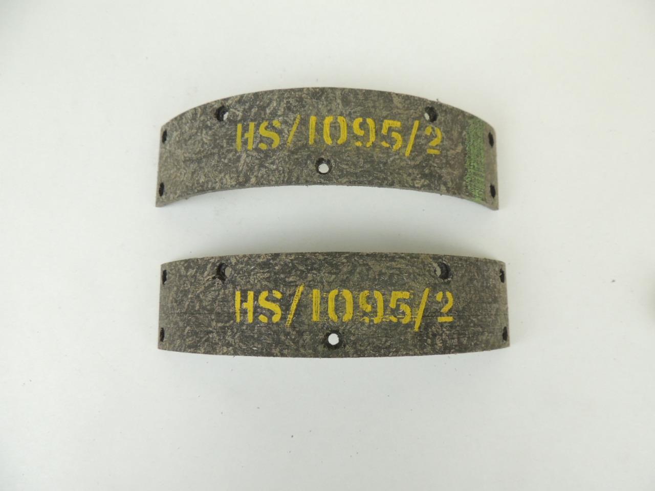 NOS Fibrax Brake Shoe Linings Triumph BSA Twin Leading Shoe 650