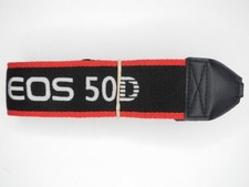 Canon EOS 50D Genuine 1.5" 1 1/2" Black / Red / White DSLR Camera Neck Strap