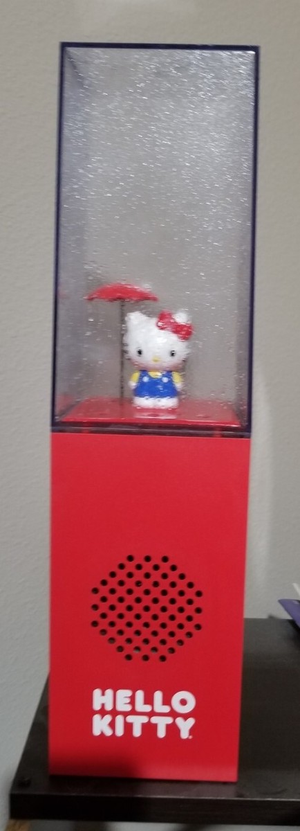 Sanrio Hello Kitty Bluetooth Dancing LED Water Tower Speaker | eBay