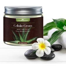 Pure Original Natural Cellulite Cream - Body and Face Cleanser, Rejuvinate Skin