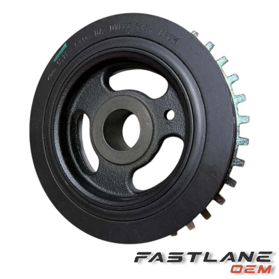 Polea cigüeñal Ford Focus 2004-2011 nuevo OEM 1S7Z-6312-B Foto 2 de 4