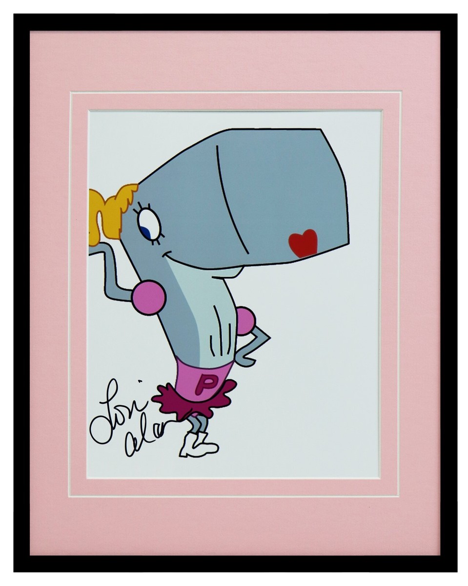 Lori Alan Signed Framed 11x14 Photo Display AW Spongebob