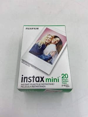 New fujiflim Instax Mini Instant Film ISO 800