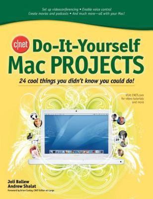 C/Net Do-it-yourself MAC Projects : 24 Cool Things You Didn't Know You Could ...