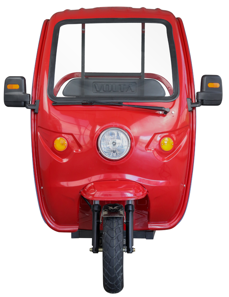 Elektro Kleintransporter E-Bike Trike Dreirad L2e-U 3900W Rikscha in