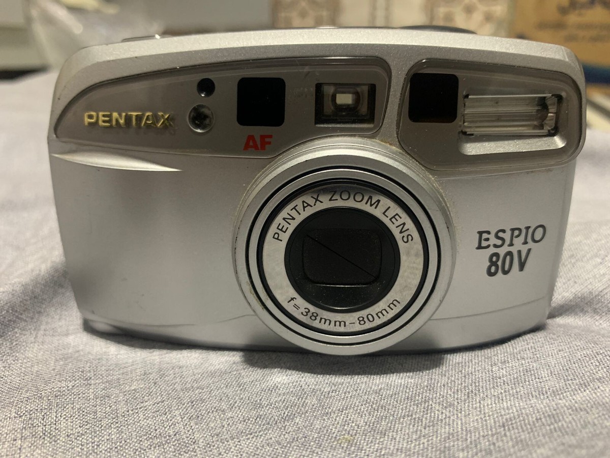 Pentax Espio 80V Compact Autofocus 35mm Film Camera - Excellent
