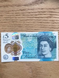 Aj 33 994 007 5 Pound Note Unc Ebay