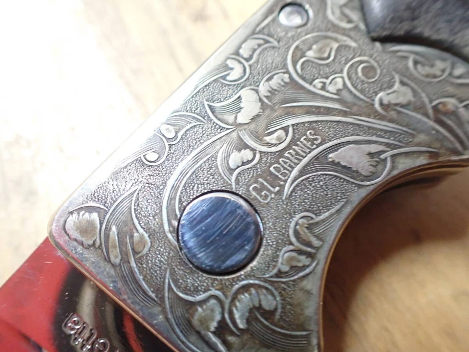 Beretta 折叠刀 Barnes Gary L. B.L.BARNES 无盒 — 第 4/4 张图片