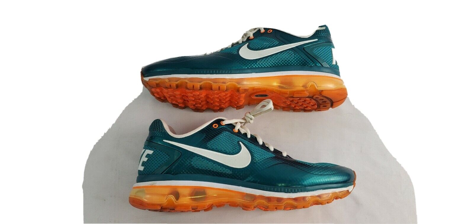 nike air max trainer 1.3 breathe nfl miami dolphins