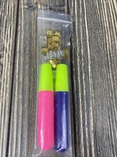 2 Piece Latch Hook Crochet Needle Braids Passion Twist Pink Purple Green