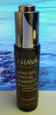 Ahava Osmoter Super Serums Dead Sea Crystal X6 Facial Serum 1oz/30ml NO BOX