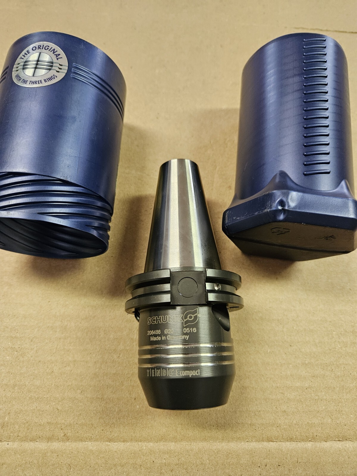 SCHUNK TENDO 206486 CAT40 HYDRAULIC TOOL HOLDER eBay