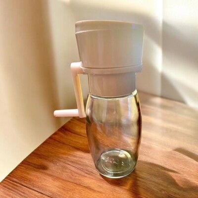 Gemco Glass Nut Grinder Spice Grinder Retro Kitchen Gadget (WL2)