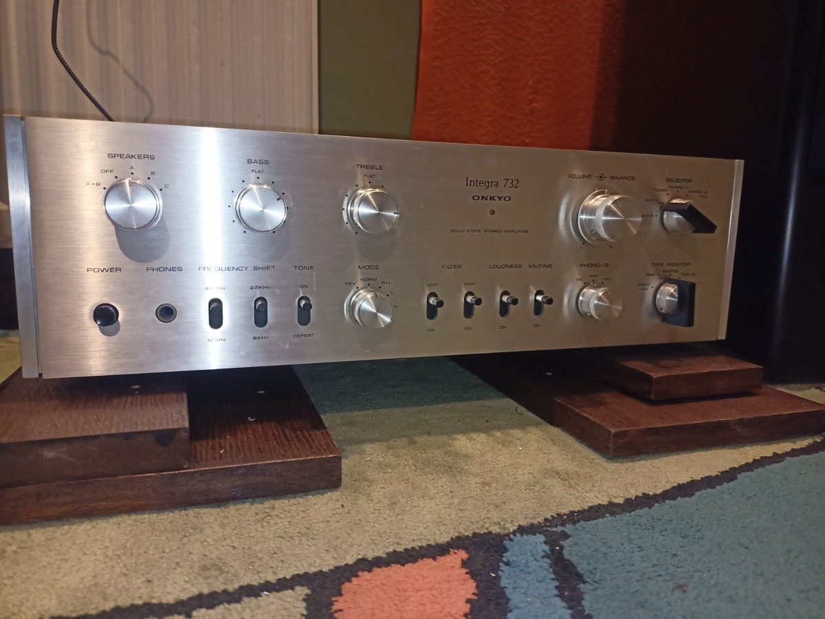 ONKYO Integra 732 Power amplifier from 1971 | eBay