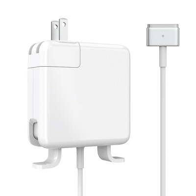 MacBook本体 MacBook Air 2020 13.3inch 85W Magnetic T-Tip Charger for MacBook Pro A1424 Retina 15-inch