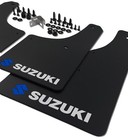 rallyflapZ | Mud Flaps -Suzuki Swift Sport 12-17 ZC32S Black MSA 4mm PVC *G RB*W