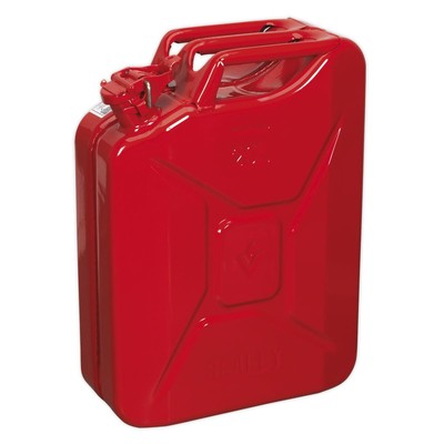 Sealey JC20 Jerry Tankdose 20ltr - rot