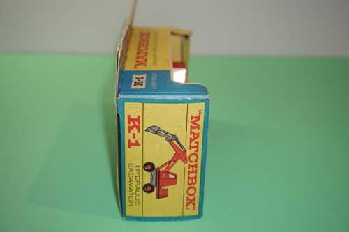 Matchbox king Size K-1 Hydraulic Excavator Boxed - Picture 5 of 8