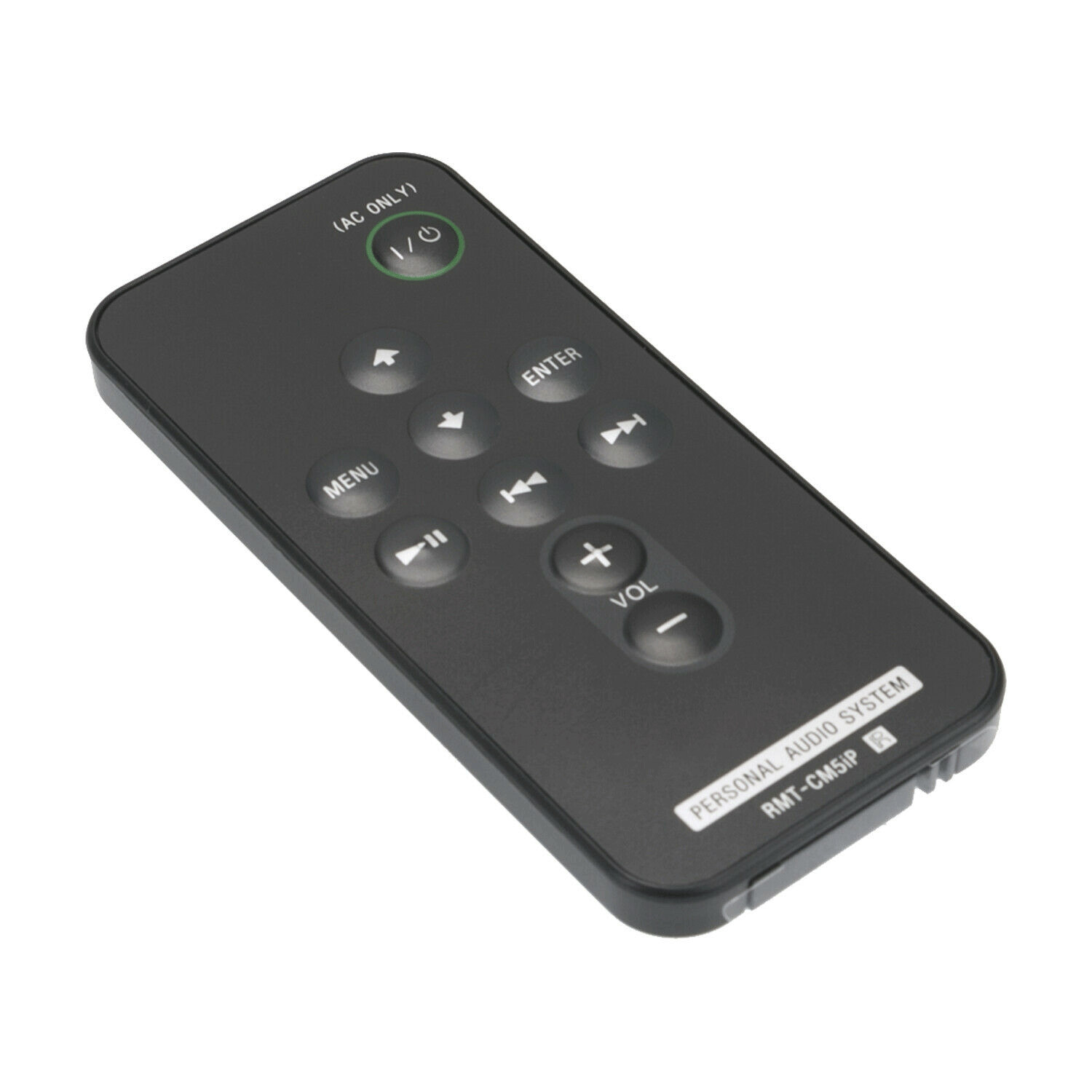 Remote Control RMT-CM5iP for Sony Portable Syetem RDP-M7IP RDP-M7iPBLK RDP-M5iP