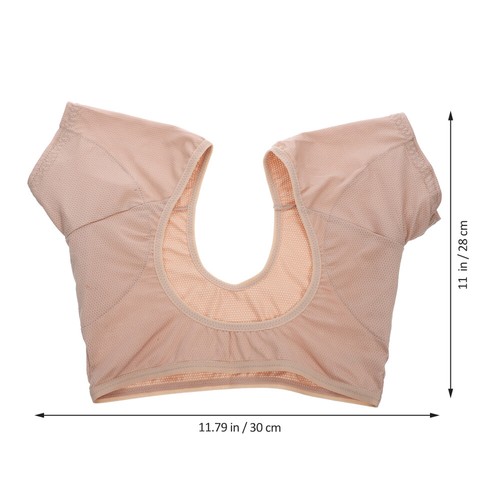 4 Pieces Schweißpads Unter Den Achseln Damen Achselschweißweste Für - Bild 3 von 12